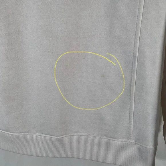 Vineyard Vines Sweater Women's Small White Graphic Print 1/4 Zip Long Sleeve - Picture 6 of 13